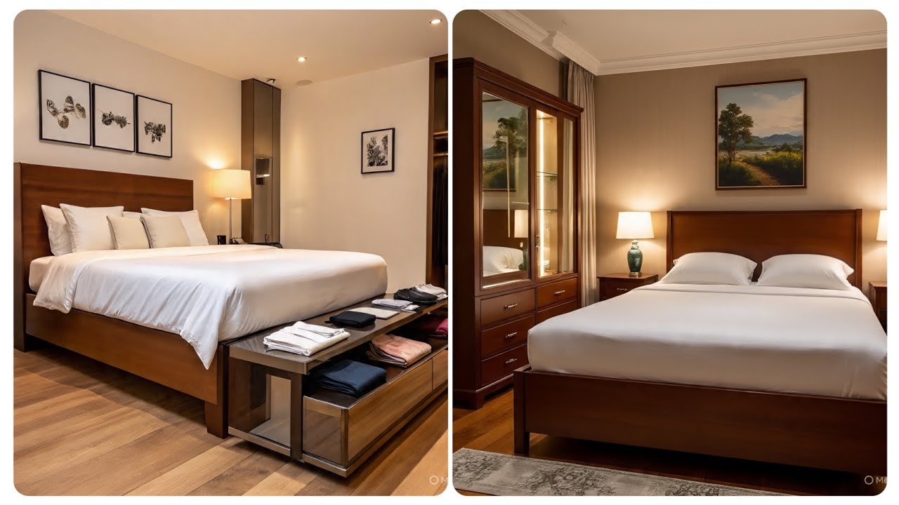 Top 50 Wooden Bed Designs for 2026 || Modern & Stylish Double Bed Ideas ||  