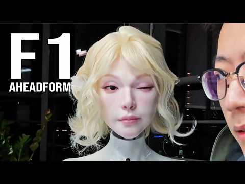 Is She Human? Look Closely at AheadForm’s Origin F1
