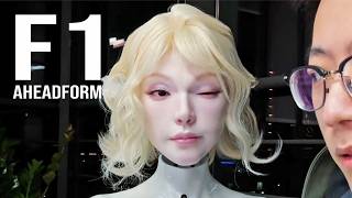 Is She Human? Look Closely at AheadForm’s Origin F1