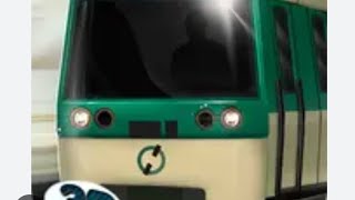Paris Subway Simulator 3D Line 1 Driving from Chatelet to La Defense by clickbangplay screenshot 1