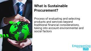 A Practical Guide to Implementing Sustainable Procurement