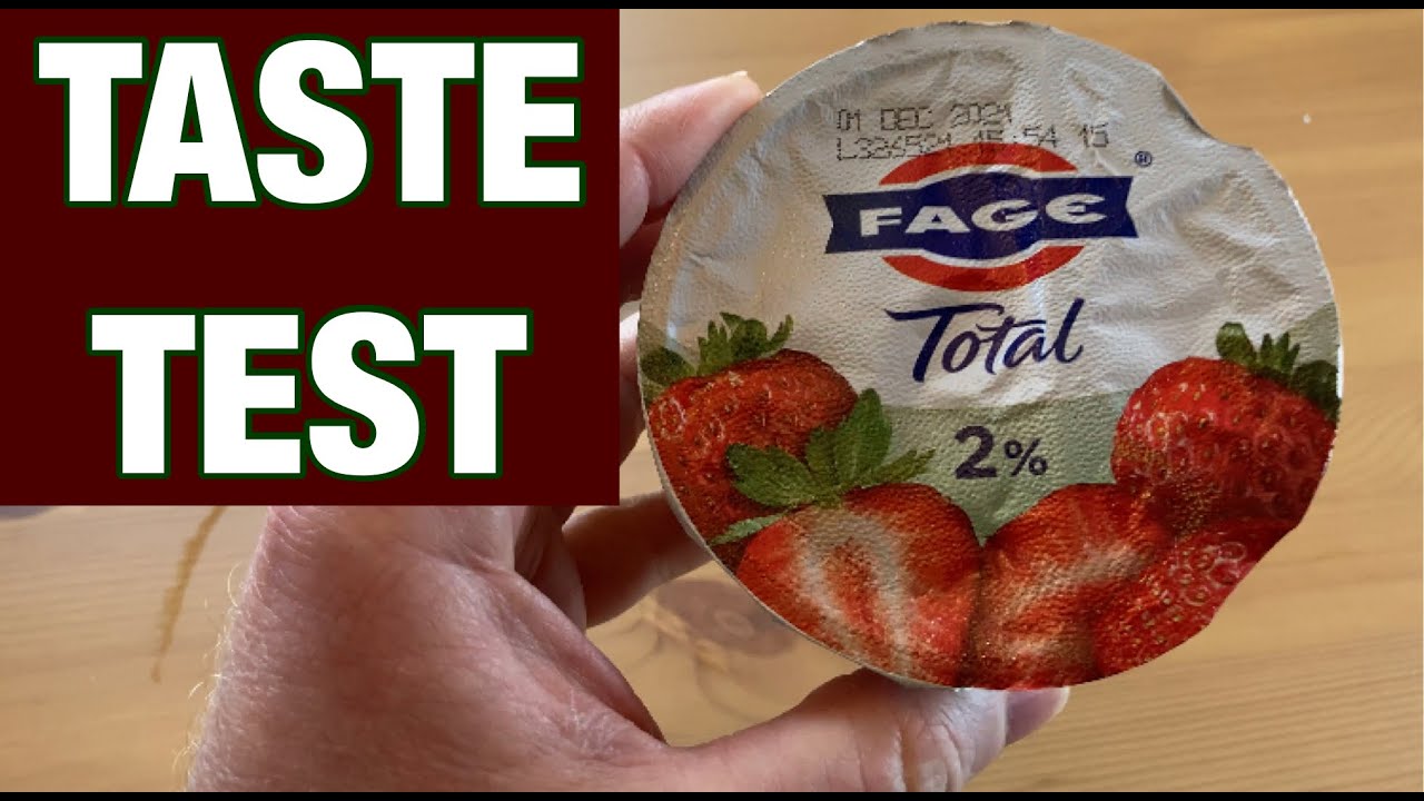 Fage Total Greek Yogurt YouTube