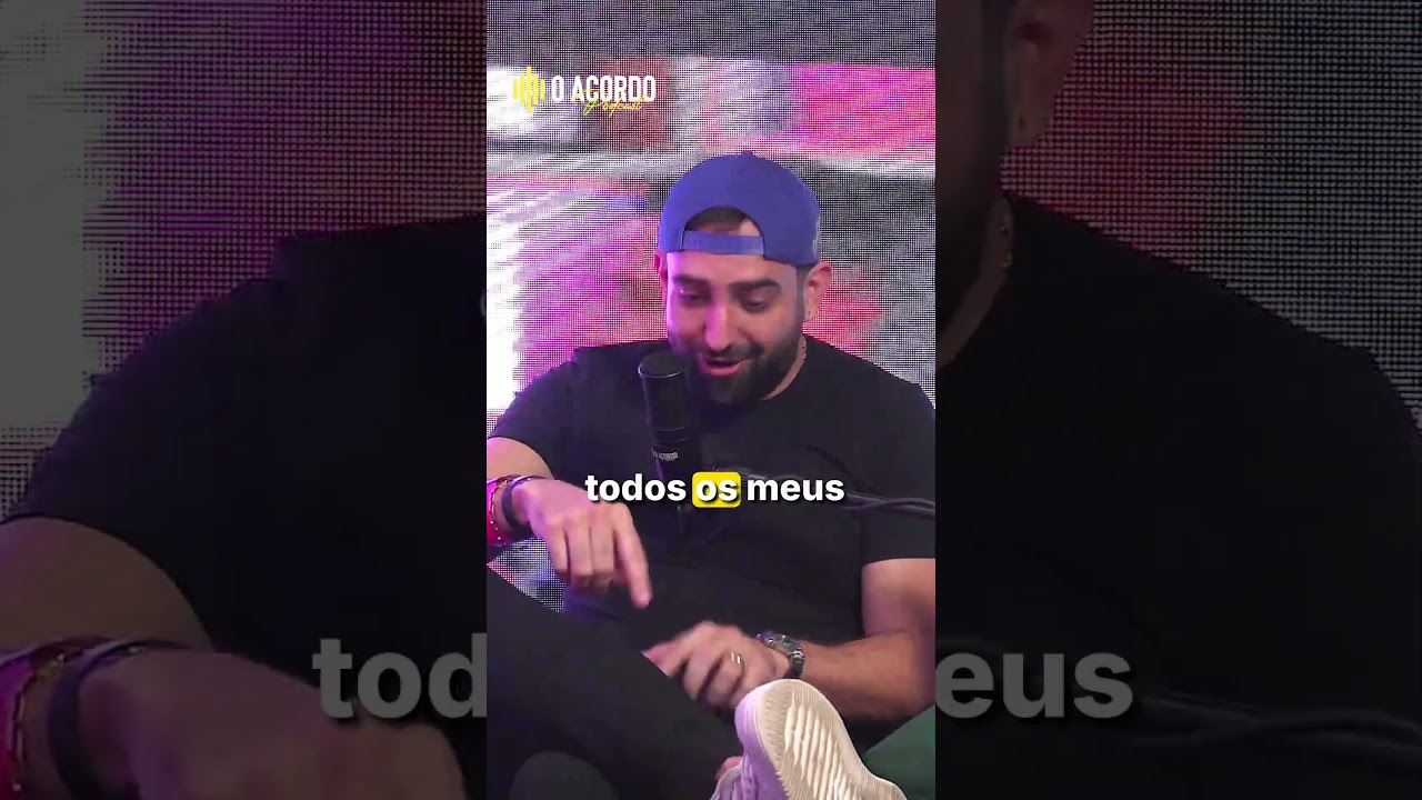 Esse foi o melhor podcast que eu já fui