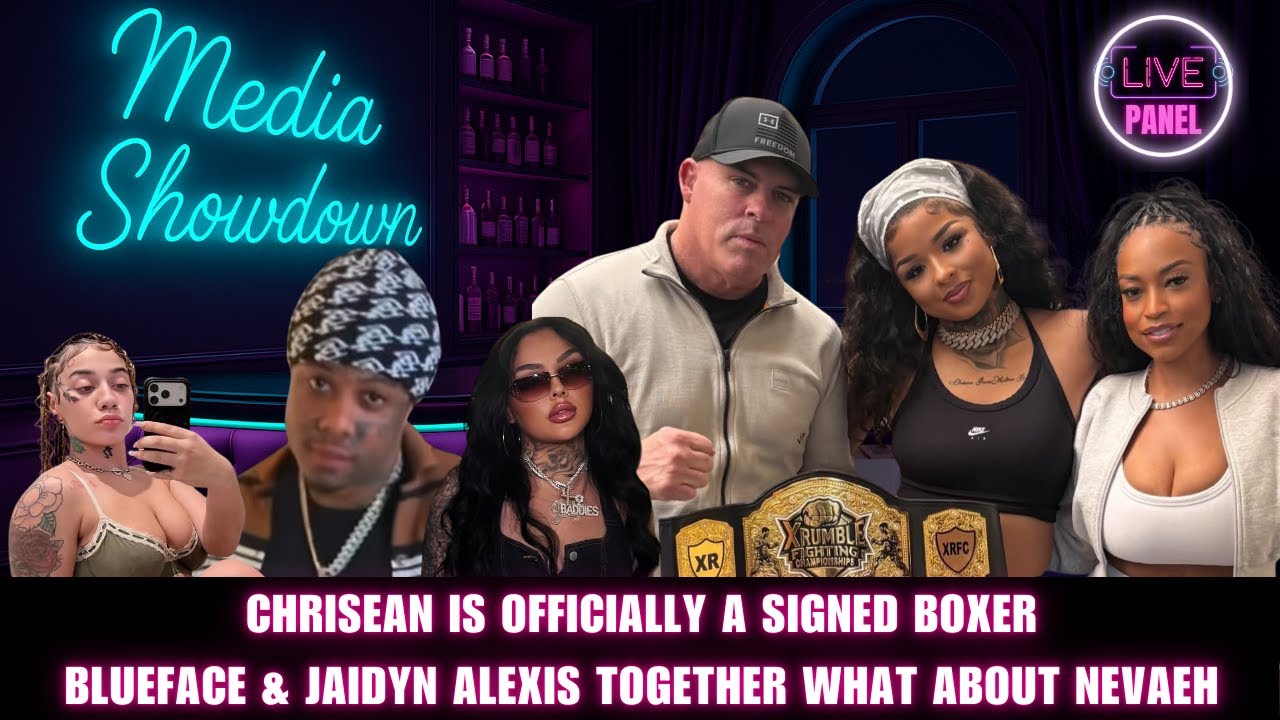 Chrisean Enters Boxing | Blueface & Jaidyn “Co-Parenting” While Nevaeh Posts Subliminals