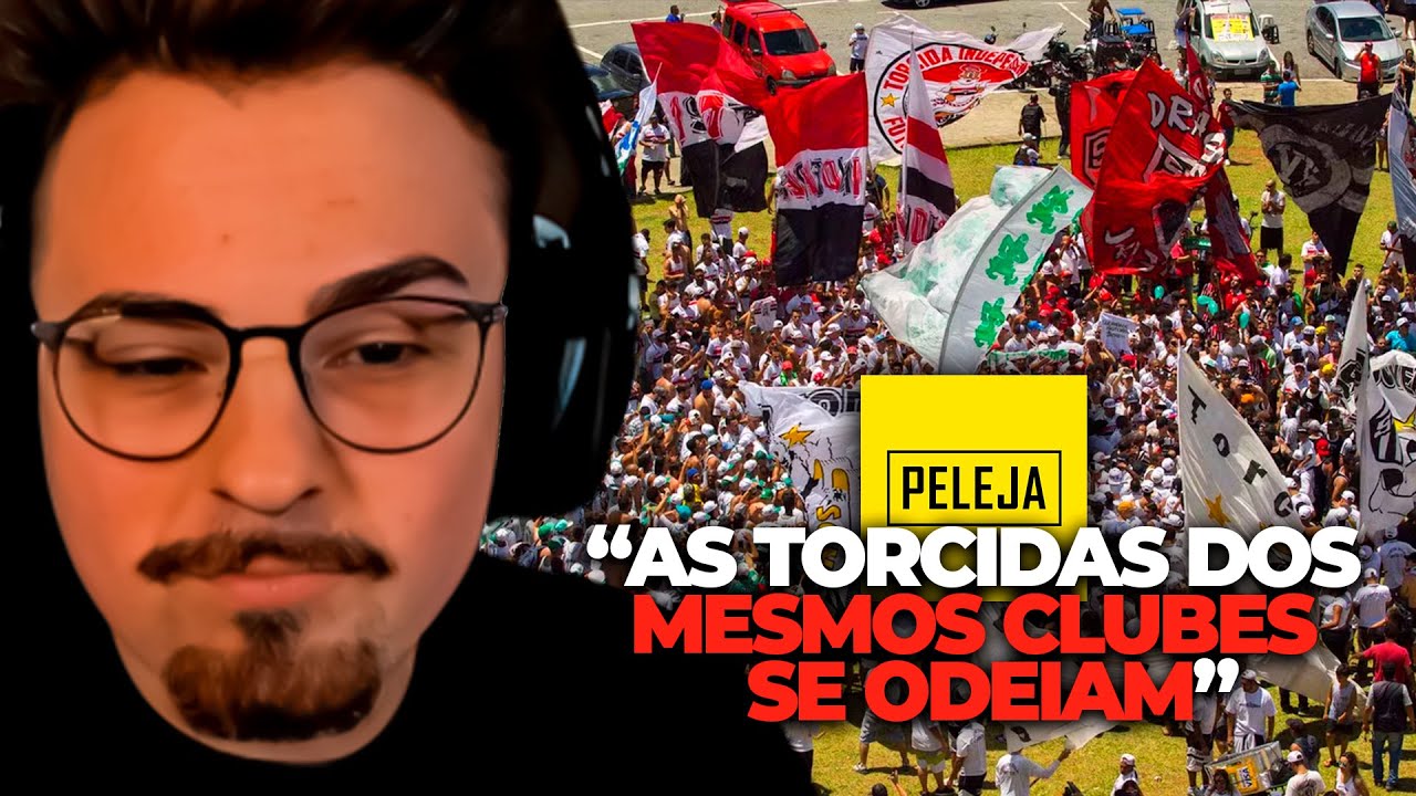 SPIDER REAGE: AS ALIANÇAS DE TORCIDAS FINALMENTE EXPLICADAS - PELEJA | Cortes do SpiderKong