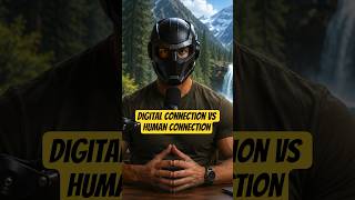 Digital Connection Vs Human Connection #alex #communityspace #humanconnection