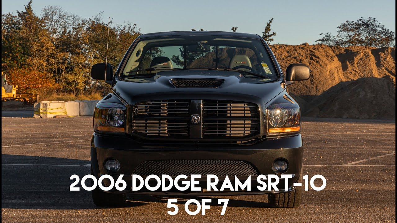 2006 Dodge Ram SRT-10 - 5
