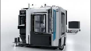 Ultrasonic Machining with ULTRASONIC 50 by DMG MORI