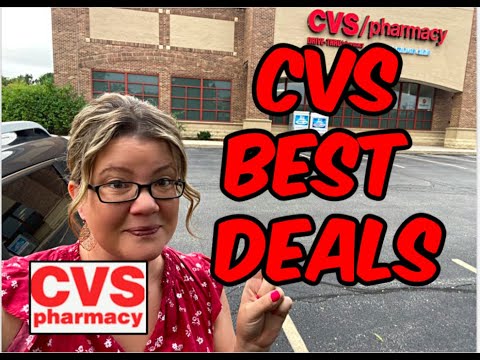 CVS BEST DEALS (9/13 - 9/19) | Cheap Tide, Water, Hair Care & more! 💃