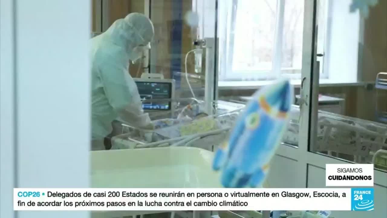 Rusia enfrenta sus peores cifras de contagios por Covid-19