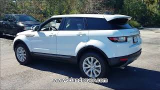 NEW 2018 LAND ROVER RANGE ROVER EVOQUE at Land Rover Treasure Coast NEW #LR1860