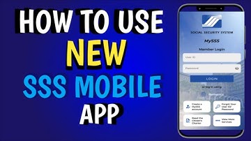 PAANO GAMITIN ANG BAGONG SSS APP 2025 | HOW TO USE THE NEW SSS MOBILE APP 2025