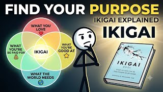 Ikigai: How to Find Your Purpose in Life | Book Explained
