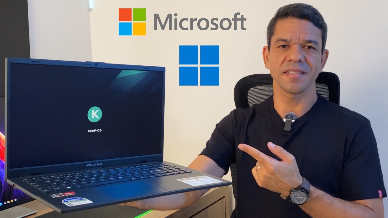 How to install Windows 11 on Linux | Asus VivoBook Go 15 - YouTube How to install Windows 11 on Linux | Asus VivoBook Go 15 - YouTube