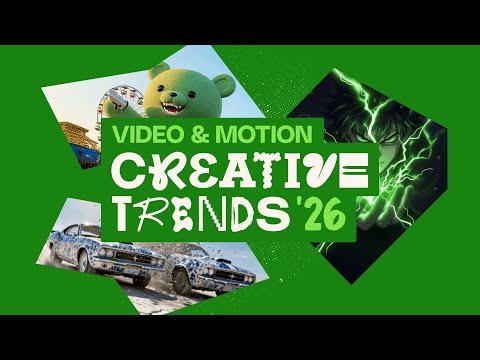 Video & Motion Design Trends 2026: Ai, Craft, And Chaos