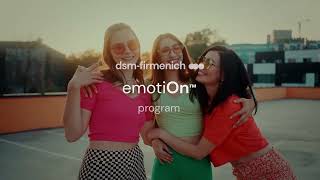 Introducing Emotion Tm Program