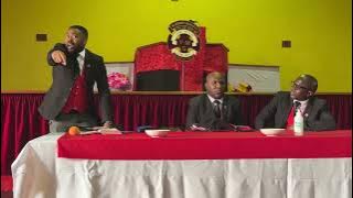 Bro Mdingi - FBCYMG Mens Weekend 2023