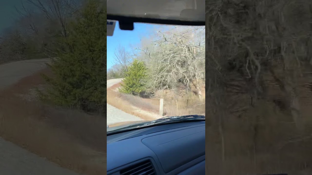 Gordonville Texas, 2025, January 3, on my way to Juniper Point