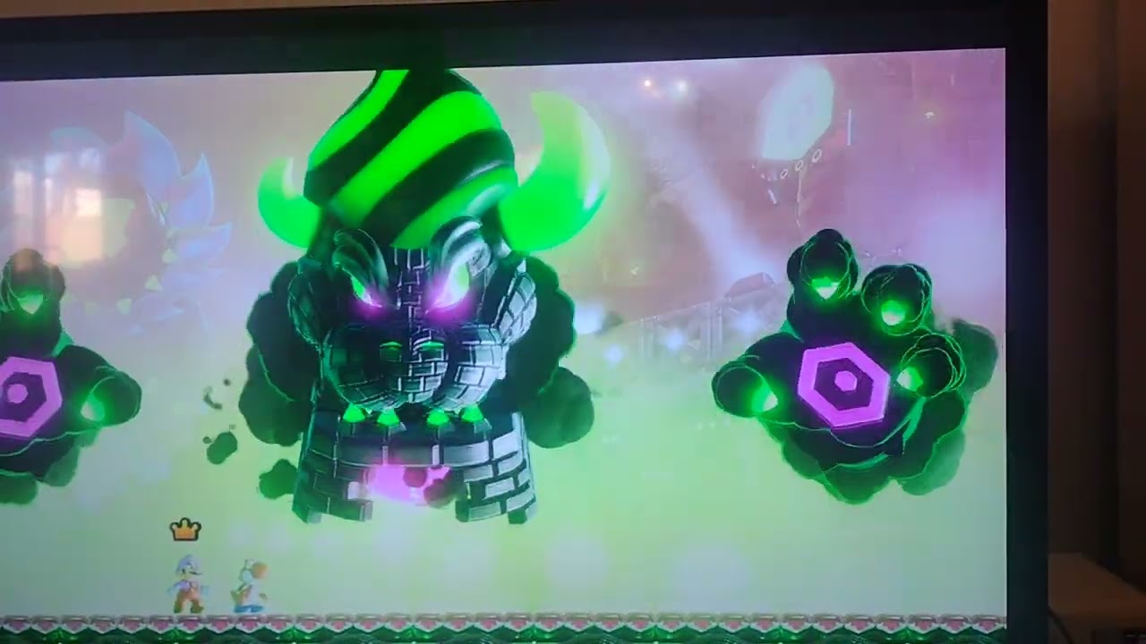 Bowser final boss Mario Wonder