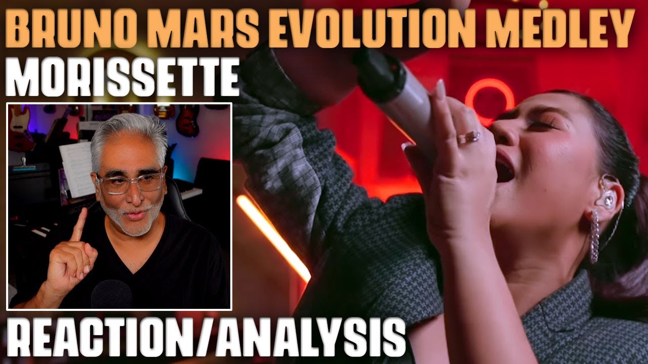 "Bruno Mars Evolution Medley" (Bruno Mars Cover) by Morissette, Reaction/Analysis