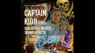 Captain Kidd 1945 - Sound Library Cremasound