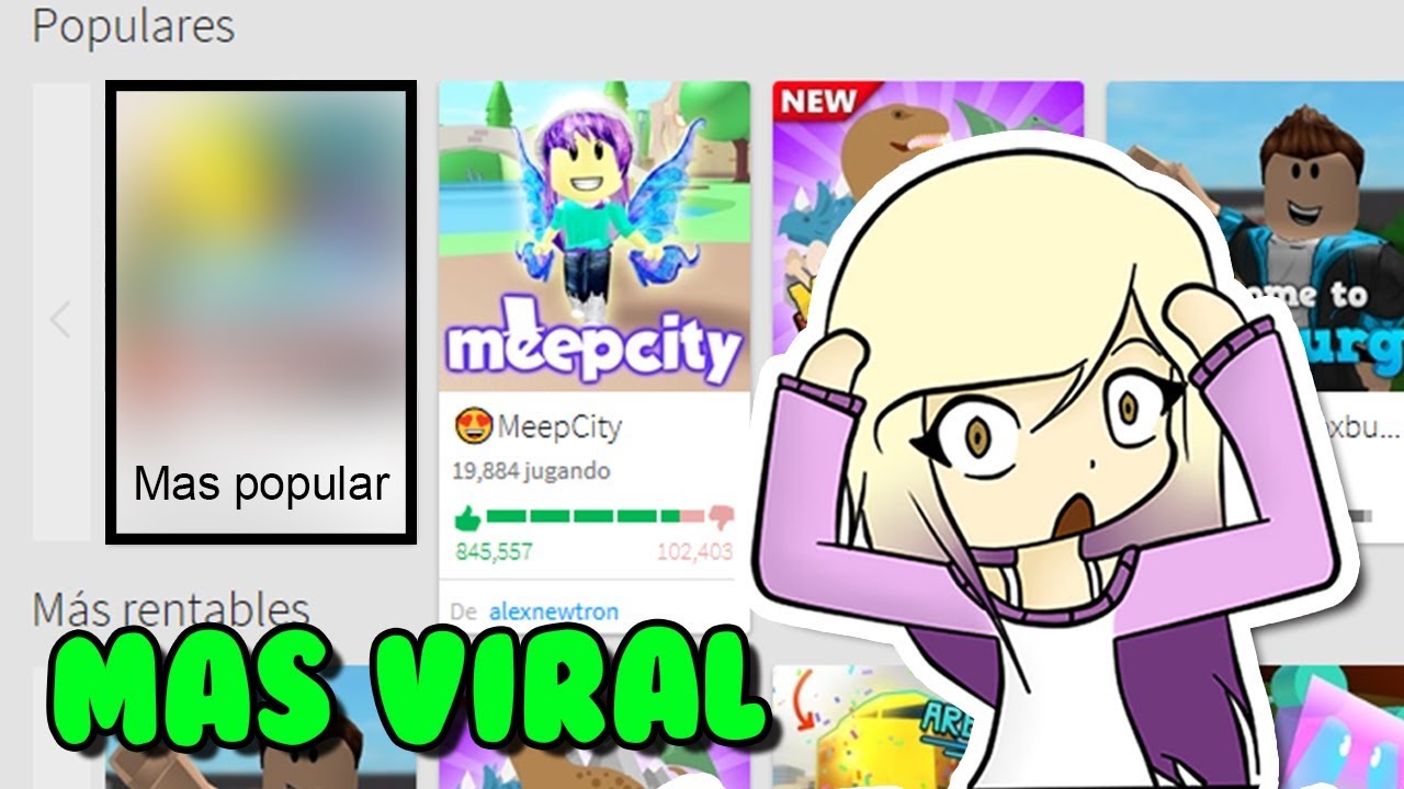 Probamos El Juego Mas Viral De Roblox Youtube - el juego mas famoso del mundo en roblox youtube