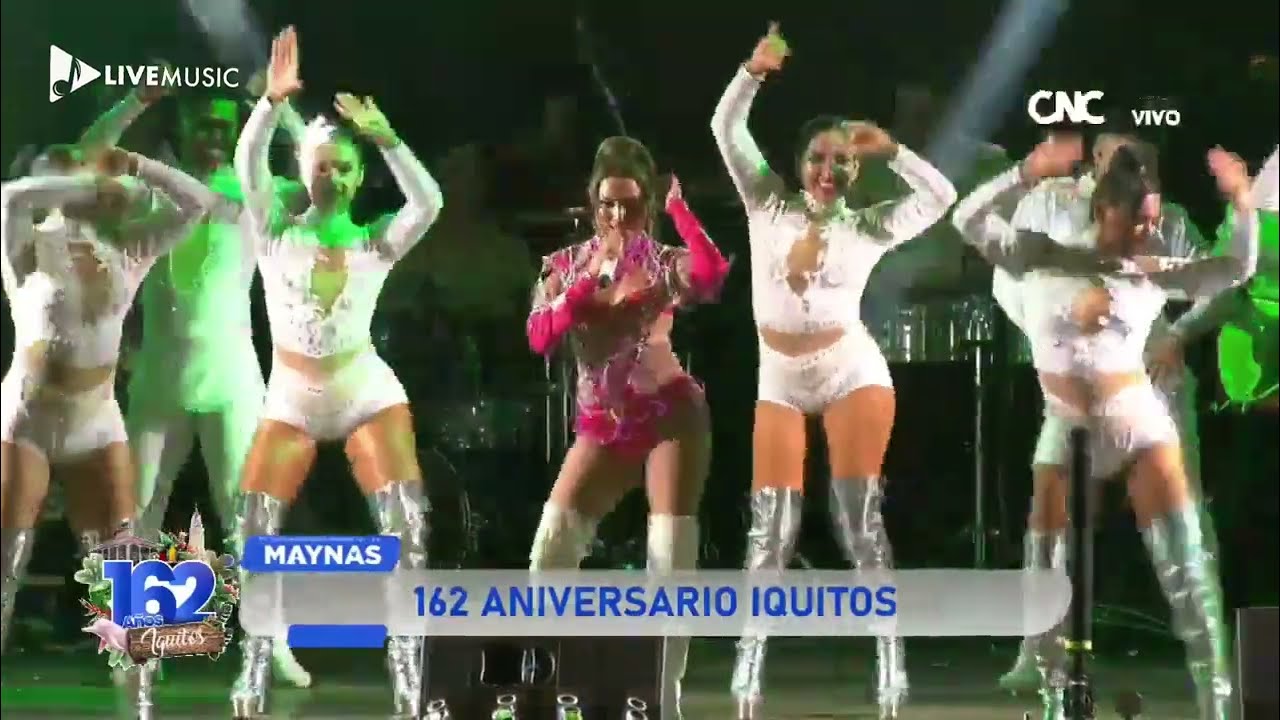 Mix Ananau - EXPLOSION DE IQUITOS, 162 Aniversario Iquitos 