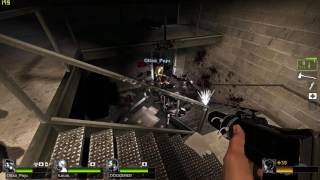 Left 4 Dead 2 FPS Test//GTX 1050 Ti 4G//FX-8350