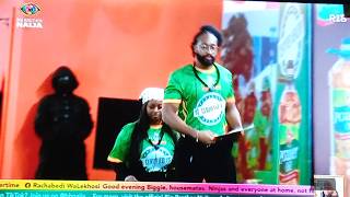 BIG BROTHER NAIJA SEASON 11 LIVE: POWER OIL TASK screenshot 5