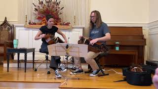 Ukrainian folk tune on Hurdy Gurdy