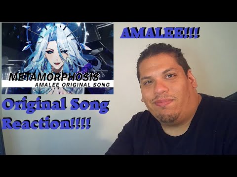 ORIGINAL SONG REACTION!!!! - "METAMORPHOSIS" - AMALEE!!!!