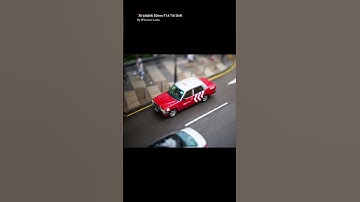 Shot something fun and creative with the 50mm F1.4 APS-C Tilt-Shift Lens!