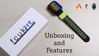 Fcuk fit pro smartwatch Clearance