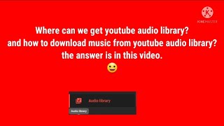 #How to download music from youtube official audio library new 2021 || algrow || crazy xyz || screenshot 3