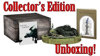 Its arrived! The Last Guardian Collectors Edition Unboxing!! @BlackWhiteGamingChannel