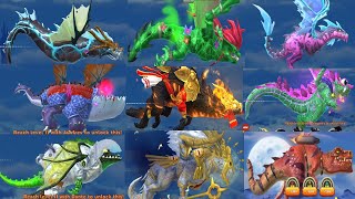 Hungry Dragon Mod Apk All Dragons Unlocked - TOPRAK OYUNDA GAMİNG screenshot 4