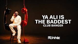 YA ALI CLUB BANGER - DJ RONNIE | BOLLYTECH | BOLLYWOOD BANGERS | HOUSE MUSIC | EDM | CLUB MUSIC