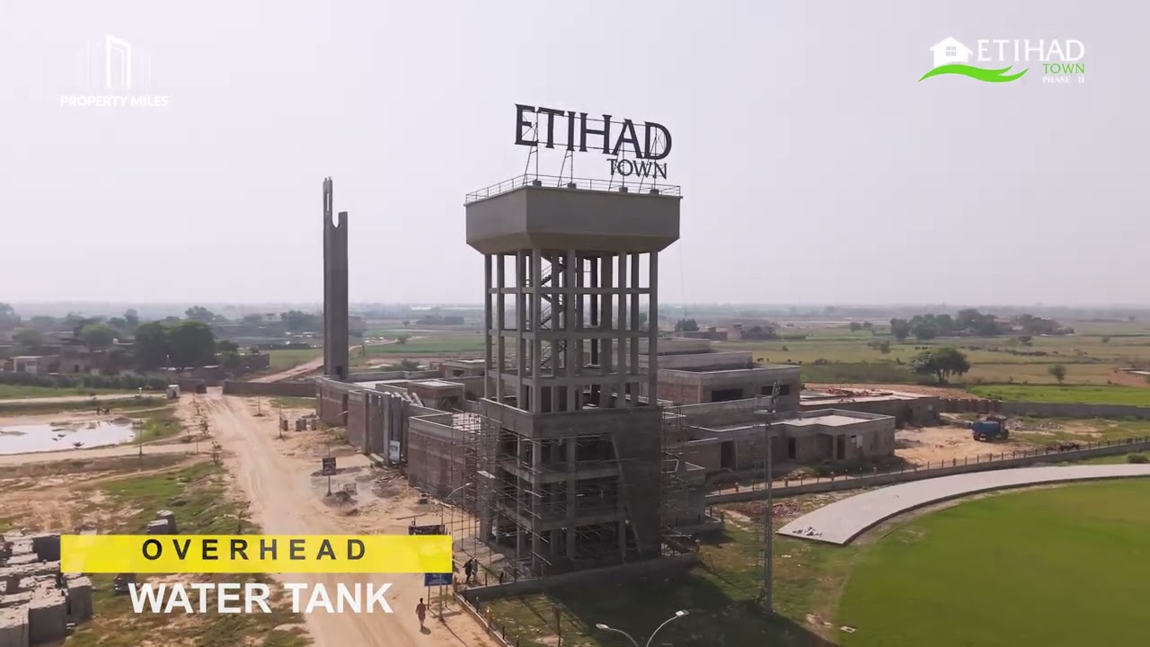 Etihad Town Phase-II Development Update 15 October, 2025