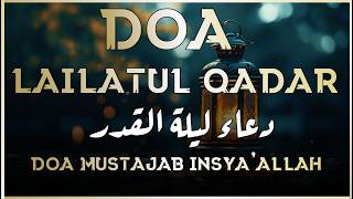 Amalan Doa Malam Lailatul Qadar
