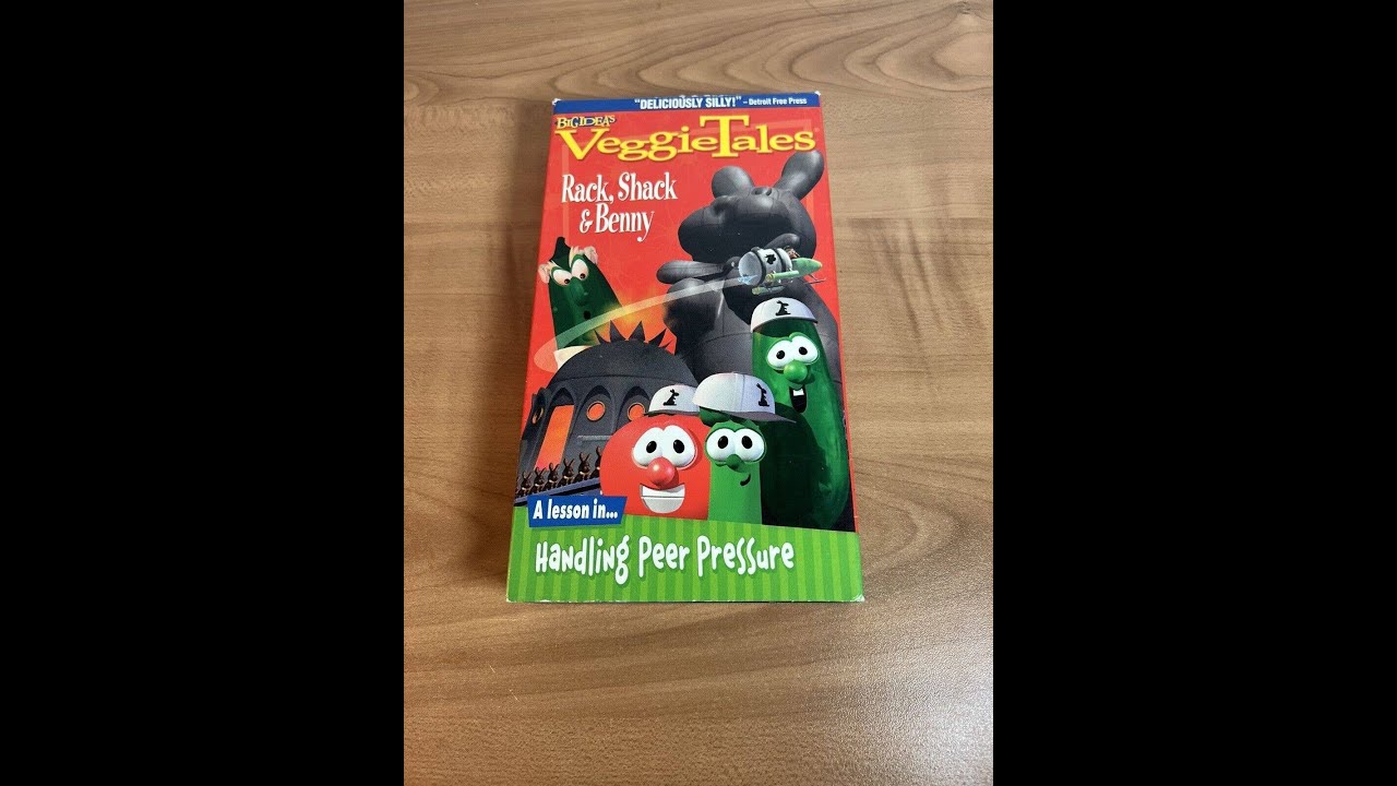 Opening and Closing to VeggieTales: Rack, Shack & Benny 1998 VHS