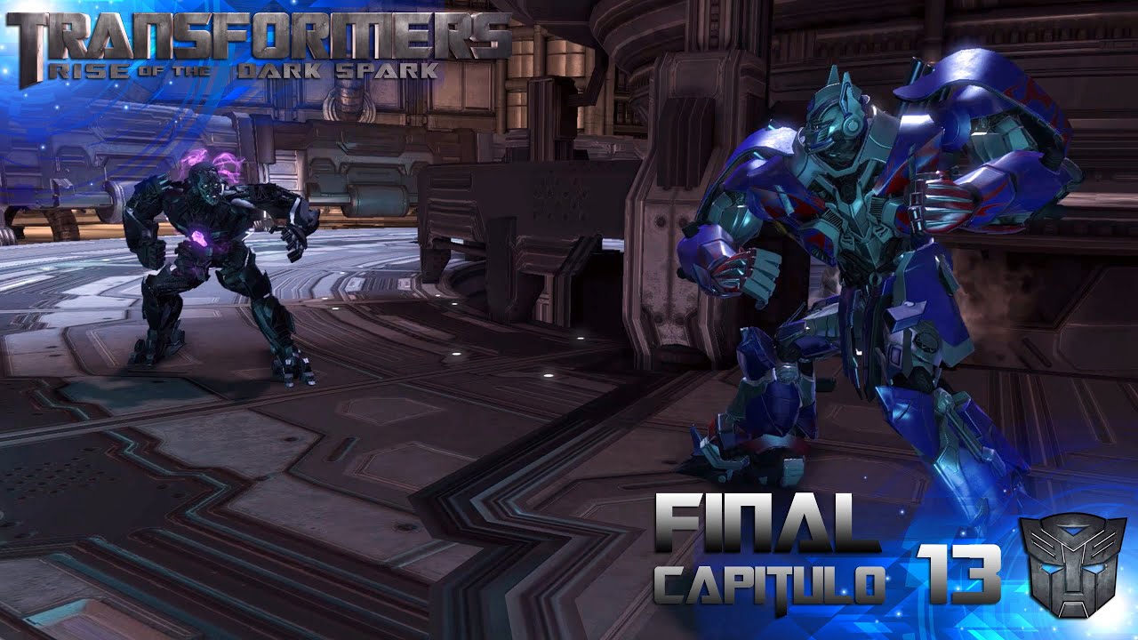 Batalla Por El Futuro |Transformers:RotDS |Capitulo 13 |FINAL |Gameplay ...