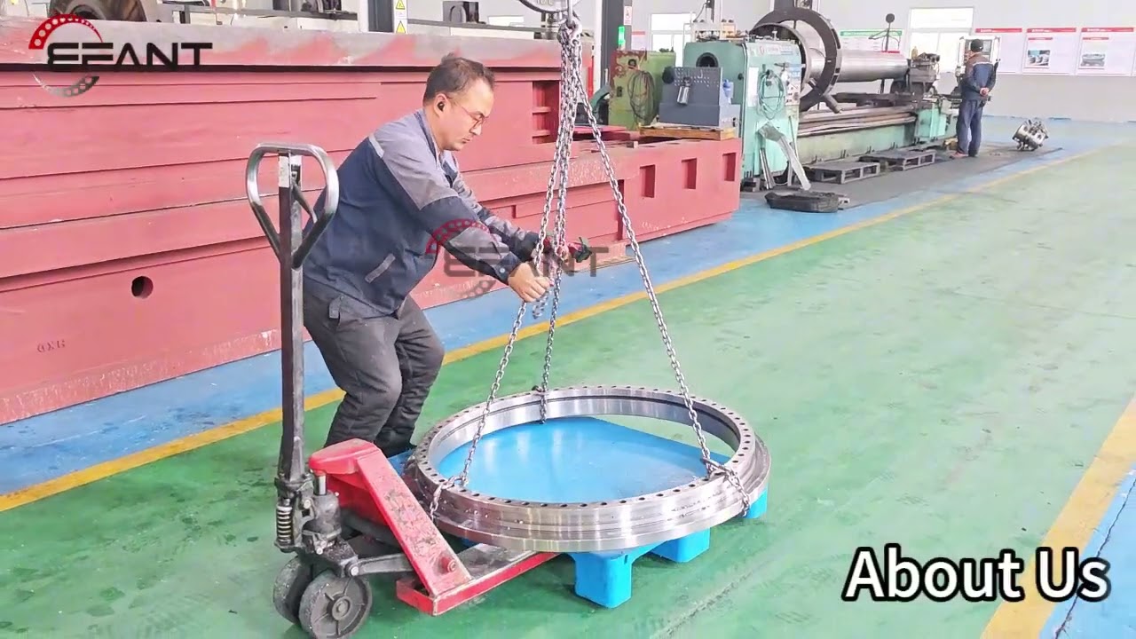 YRT650 Turntable bearing--Luoyang Efind