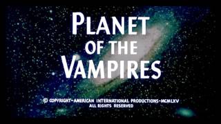 Gino Marinuzzi Jr. - Main Title [Planet of the Vampires, Original Soundtrack]