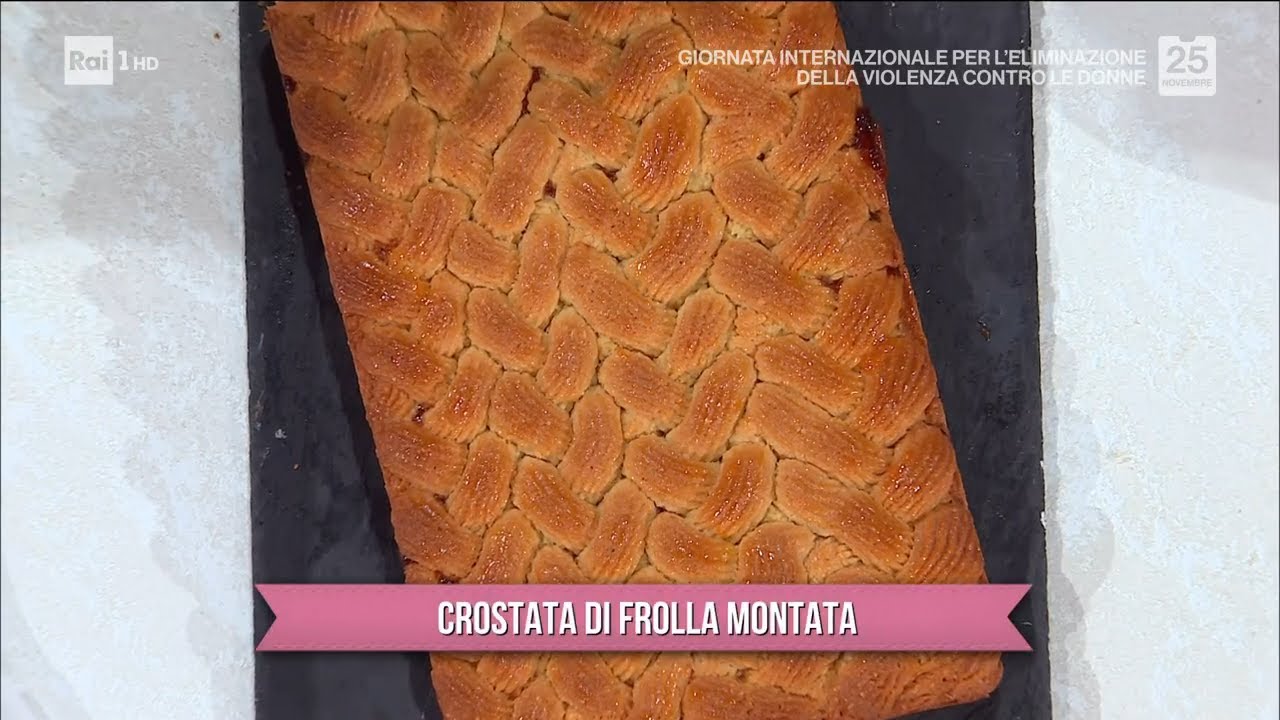 Crostata di frolla montata - È sempre mezzogiorno - 25/11/2022
