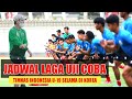 CATAT❗Jadwal Laga Uji Coba Timnas Indonesia U-19 Terbaru 2022 📝