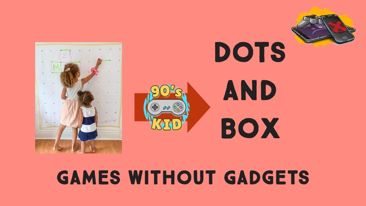 Games without Gadgets 02 Dots and Boxes YouTube