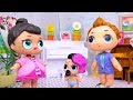 Сборник №3 Смешные Видео про куклы ЛОЛ Сюрприз / LOL Dolls с Лалалупси Вероника