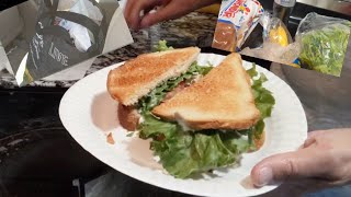 A Small Grocery Haul & My Breakfast BLT! screenshot 4