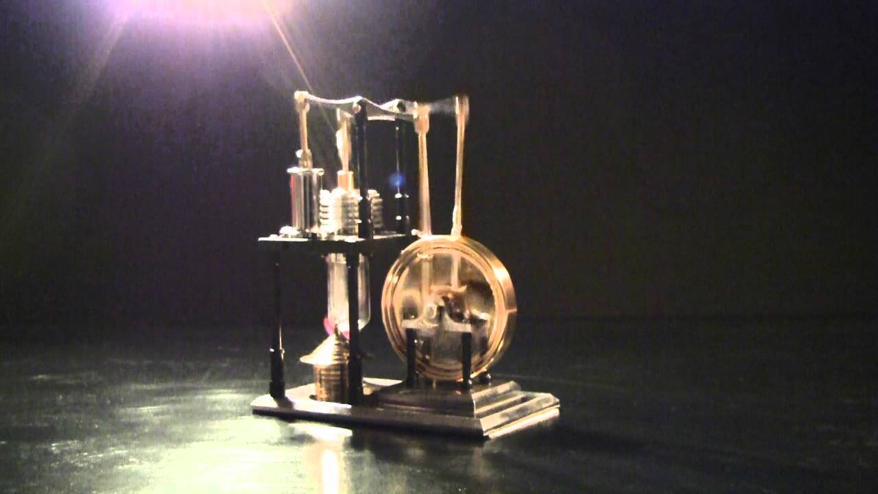 Fly RC Magazine reviews the Robart Stirling Engine