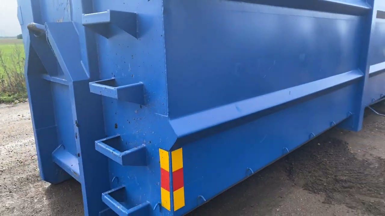 LASTVÄXLARCONTAINER 38 KUBIK